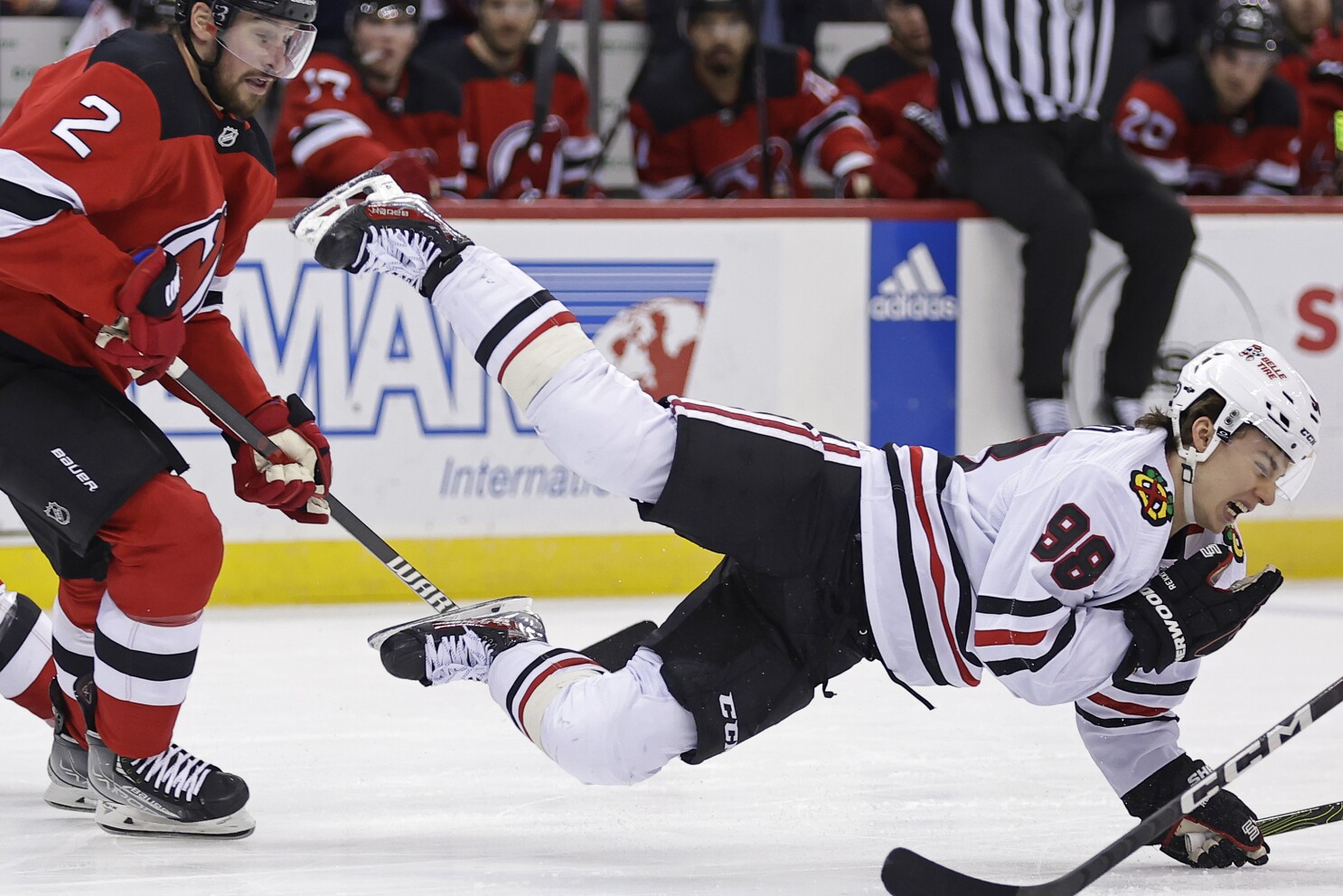 Chicago blackhawks vs new jersey devils outlet